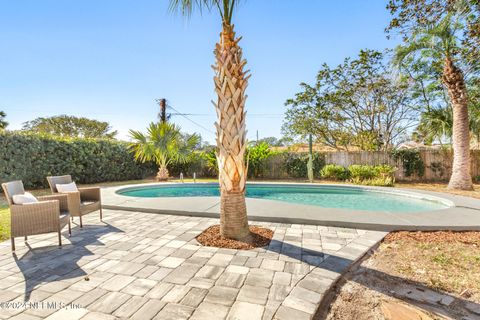 A home in Jacksonville Beach