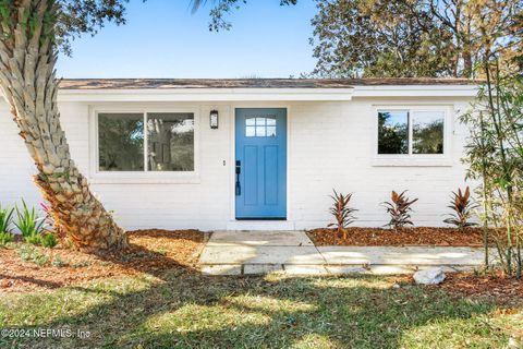 A home in Jacksonville Beach