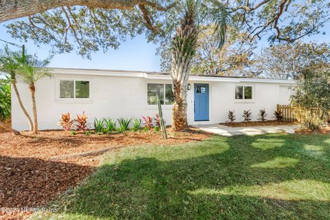 A home in Jacksonville Beach