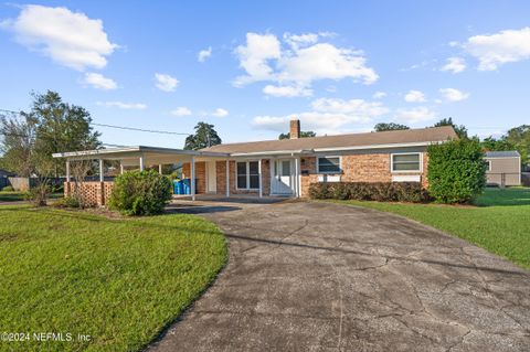 A home in Jacksonville