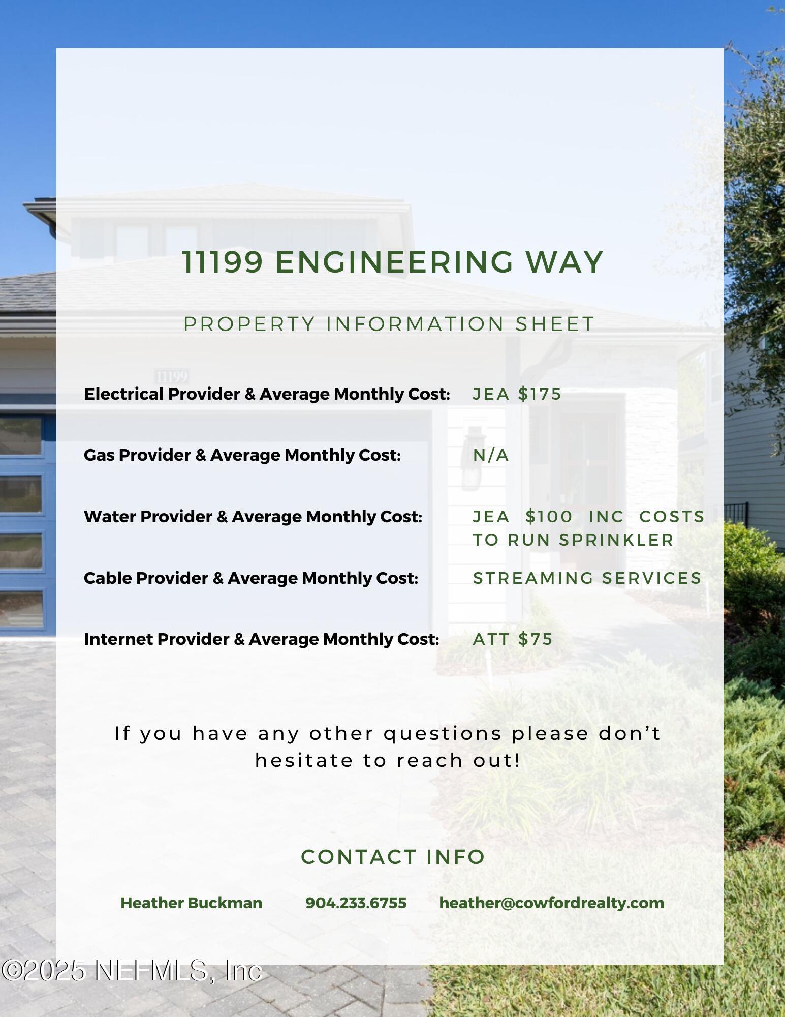11199 ENGINEERING Way
