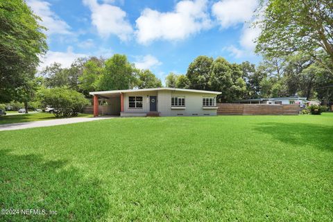 A home in Jacksonville