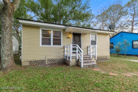 A home in Jacksonville