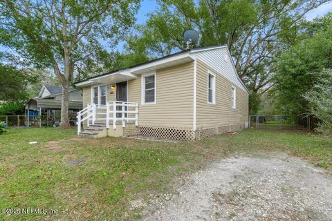 A home in Jacksonville