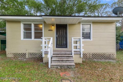 A home in Jacksonville