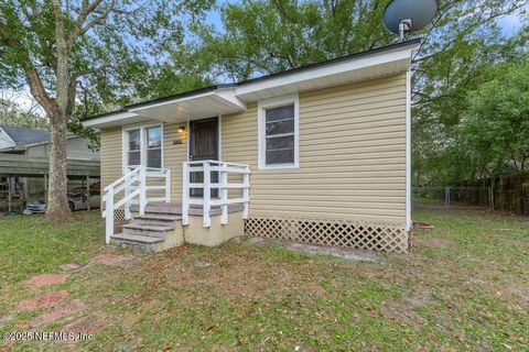 A home in Jacksonville