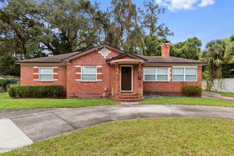 A home in Jacksonville