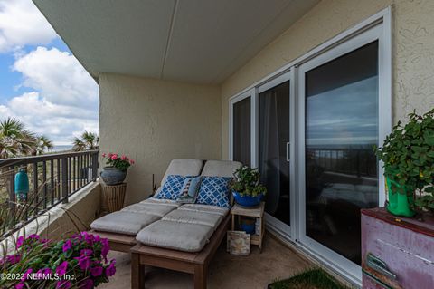 A home in Jacksonville Beach