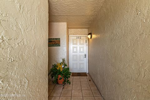 A home in Jacksonville Beach