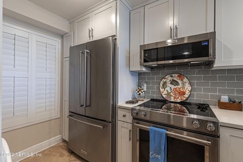 A home in Jacksonville Beach