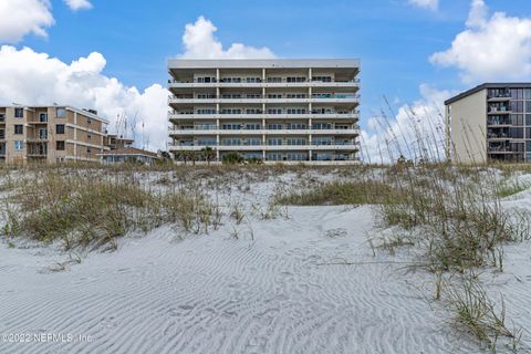 A home in Jacksonville Beach