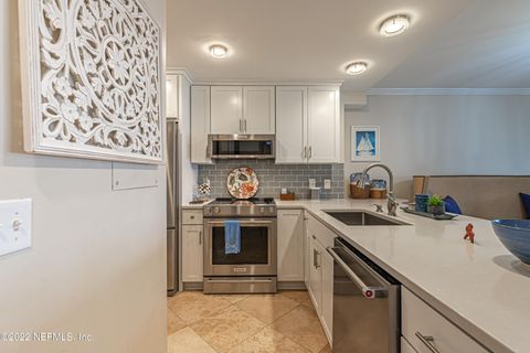 A home in Jacksonville Beach