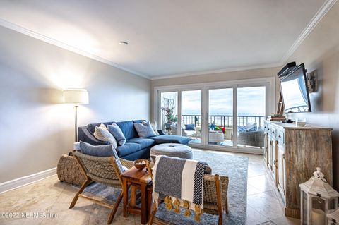 A home in Jacksonville Beach