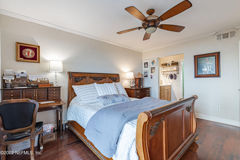 A home in Jacksonville Beach