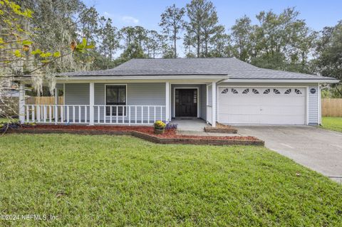 A home in Jacksonville