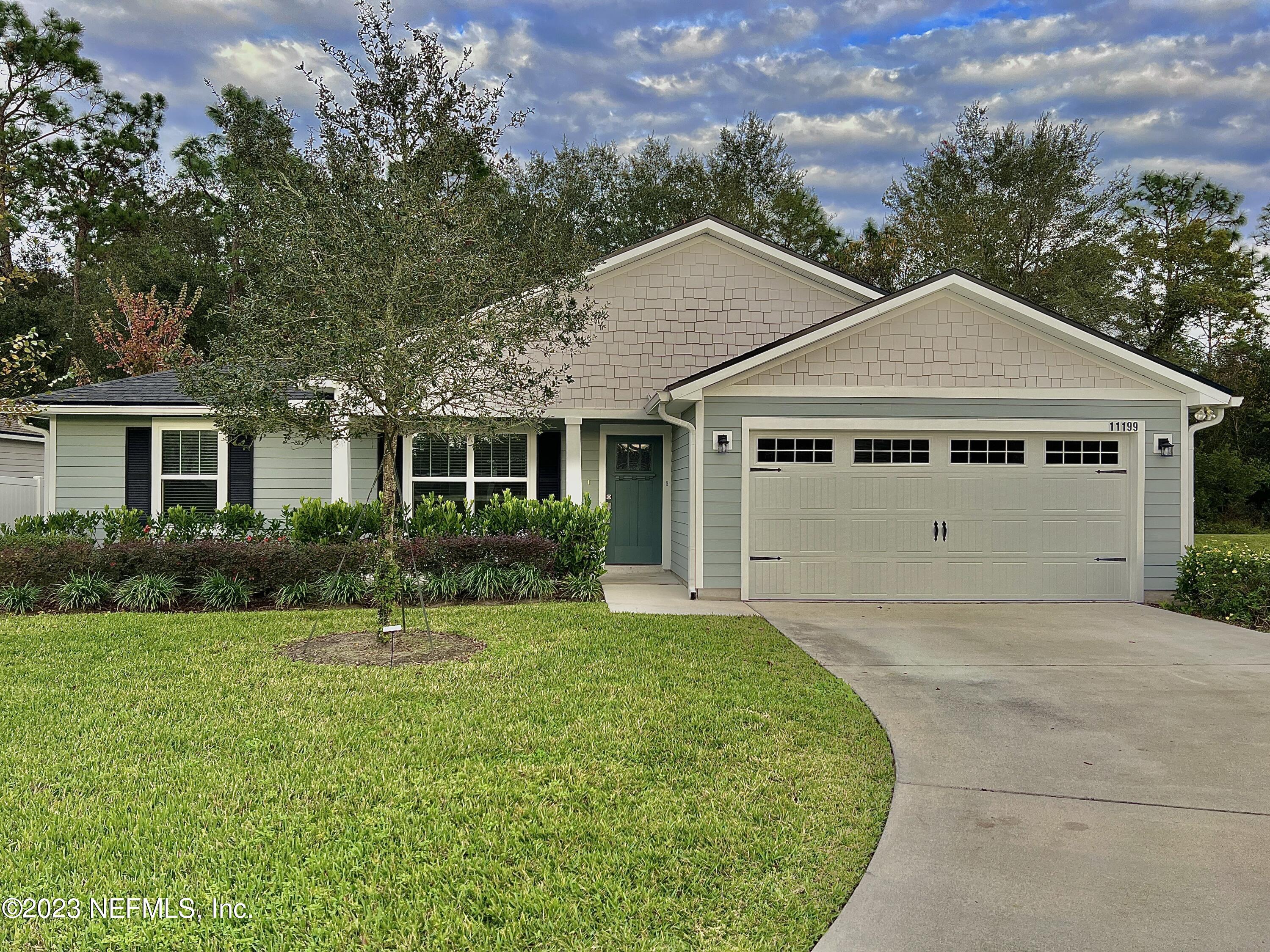 Jacksonville, FL home for sale located at 11199 Parkside Preserve Way, Jacksonville, FL 32257