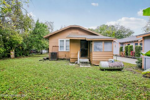 A home in Jacksonville