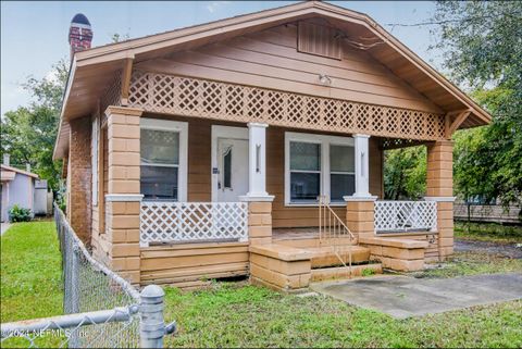 A home in Jacksonville