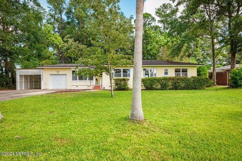 A home in Jacksonville