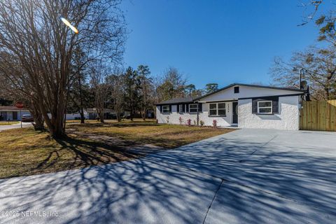 A home in Jacksonville