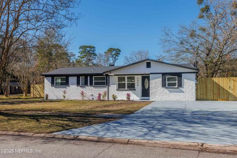 A home in Jacksonville