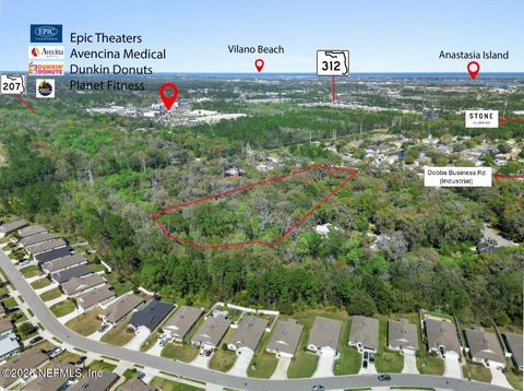 0 ROLLING HILLS Drive St Augustine FL 32086