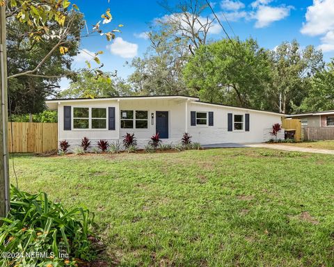 A home in Jacksonville