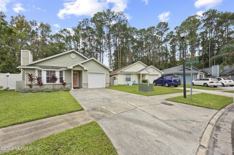 A home in Jacksonville