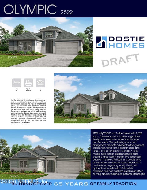 Photo of 142 PASARELA Drive, St. Augustine, FL 32095 (MLS # 2167156)