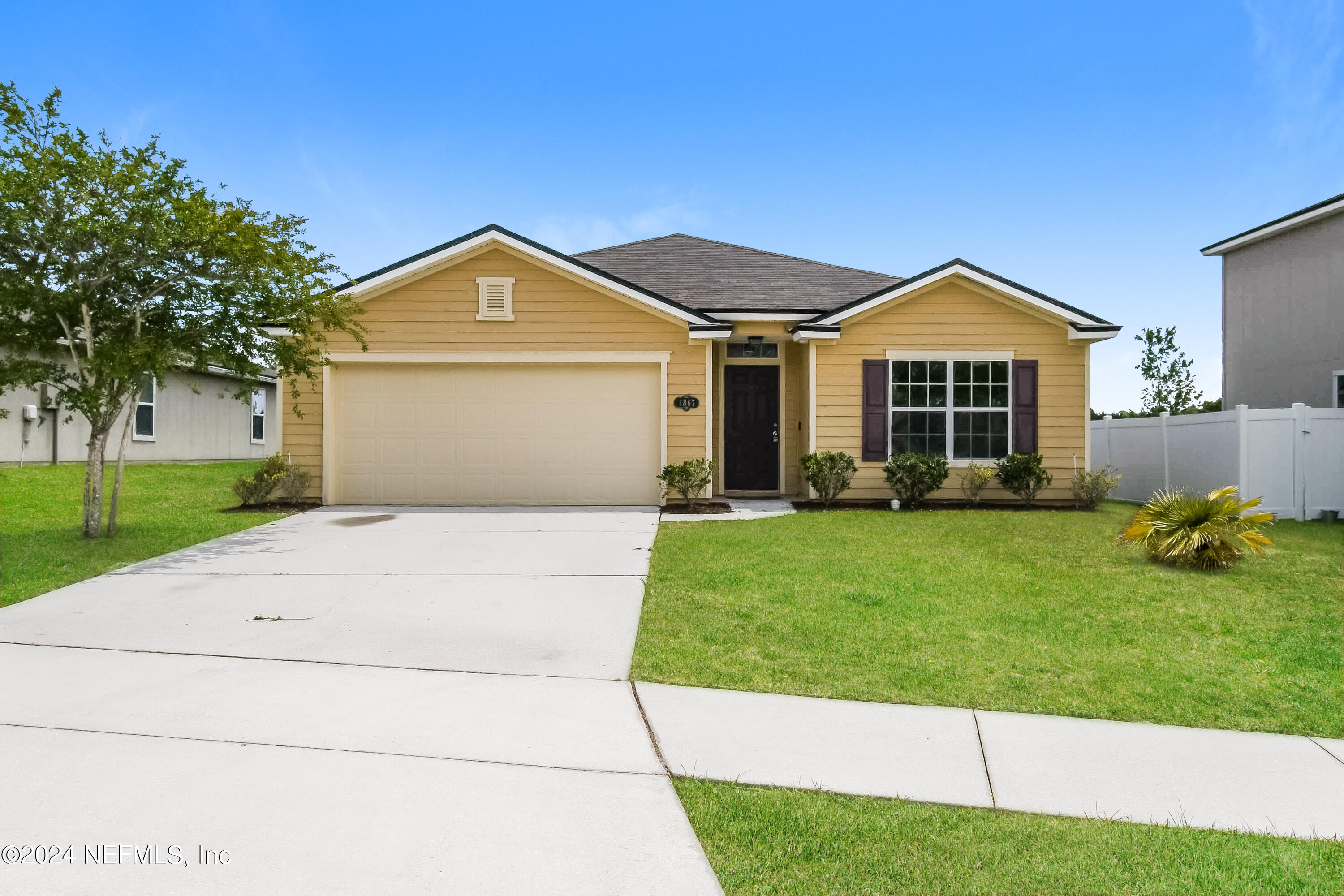 Middleburg, FL home for sale located at 1867 Cherry Creek Way, Middleburg, FL 32068
