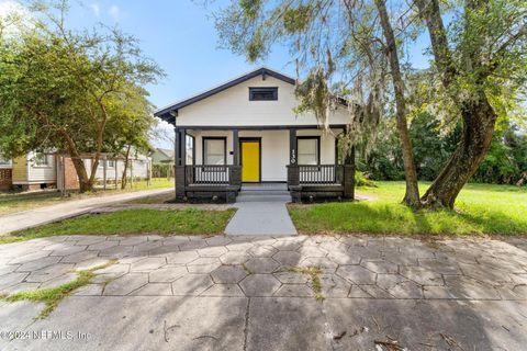 A home in Jacksonville