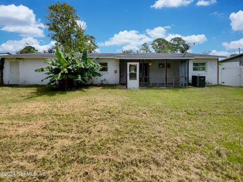 A home in Jacksonville