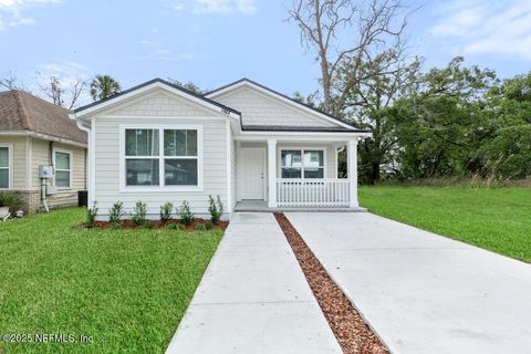 A home in Jacksonville