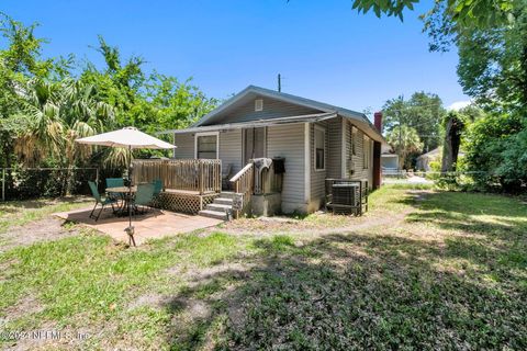 A home in Jacksonville