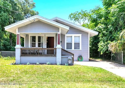 A home in Jacksonville