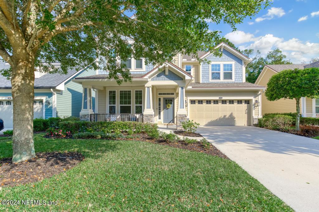 Ponte Vedra, FL home for sale located at 121 Frontierland Trail, Ponte Vedra, FL 32081