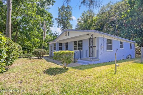 A home in Jacksonville