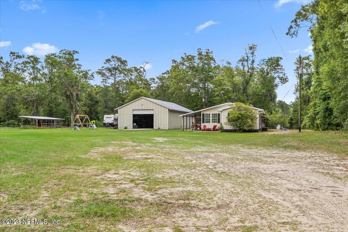 Glen St. Mary, FL home for sale located at 9173 NOAH DAVIS Road, Glen St. Mary, FL 32040