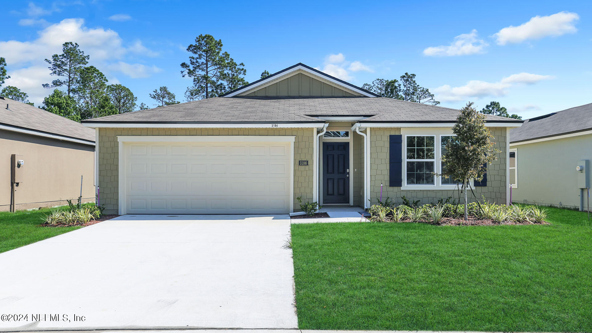 Green Cove Springs, FL home for sale located at 3186 Rustic Deer Way, Green Cove Springs, FL 32043