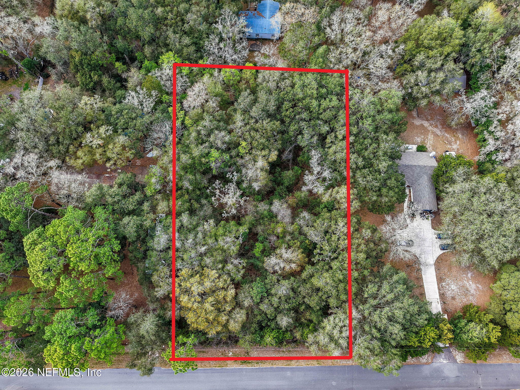 Property boundary