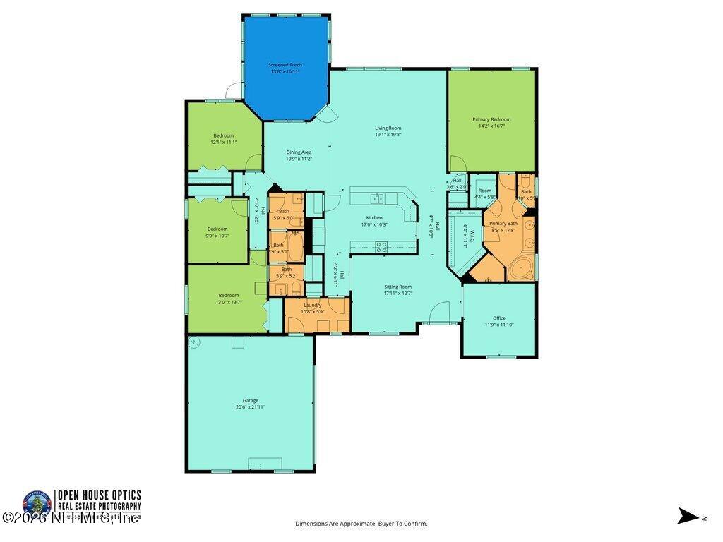 2700 CREEK RIDGE Drive