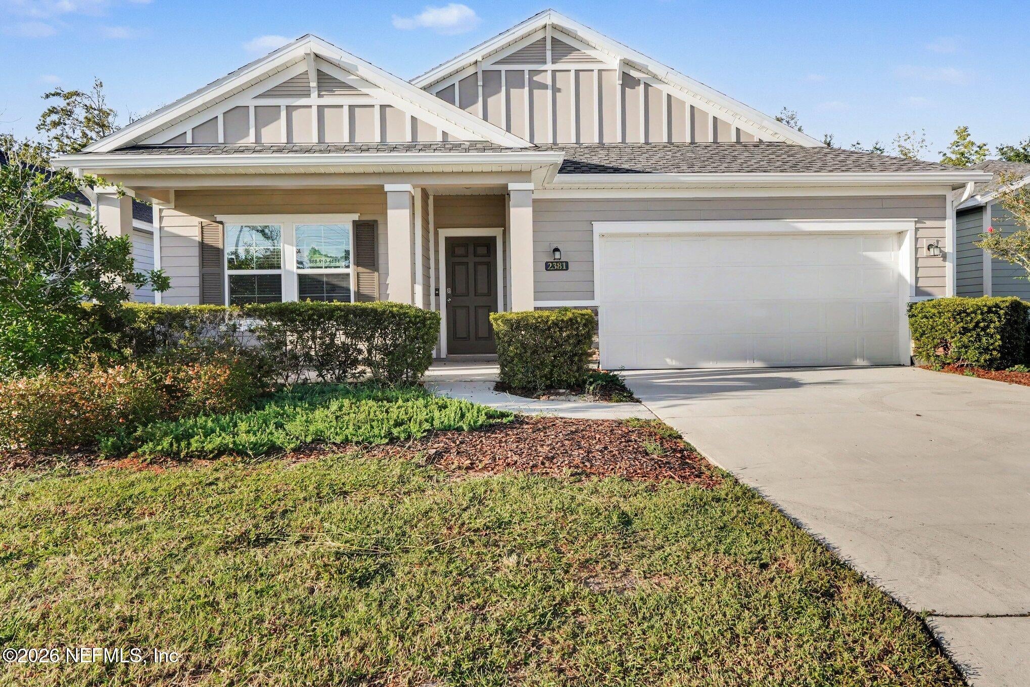 2381 CARTERS PADDOCK Road