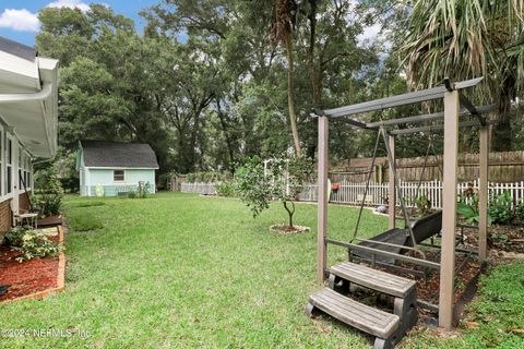 A home in Jacksonville