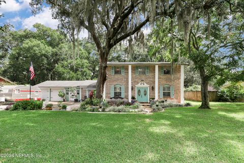 A home in Jacksonville