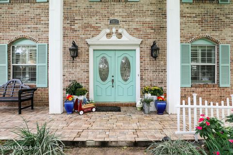 A home in Jacksonville