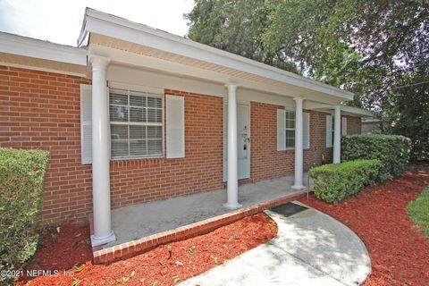 A home in Jacksonville