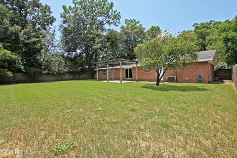 A home in Jacksonville