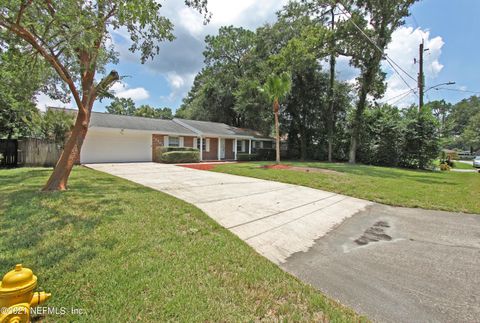 A home in Jacksonville