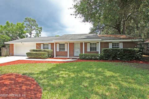 A home in Jacksonville