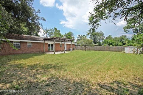 A home in Jacksonville